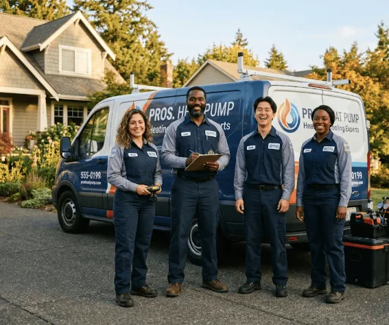 Heat Pump Installation company in Laurens, SC