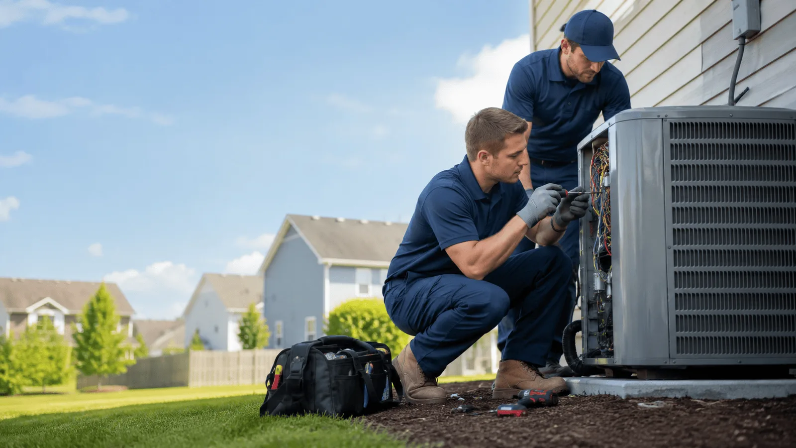 Heat Pump Installation in Laurens, SC near me